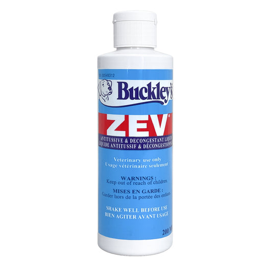 Buckley ZEV Liquid for Dogs 200 mL bottle