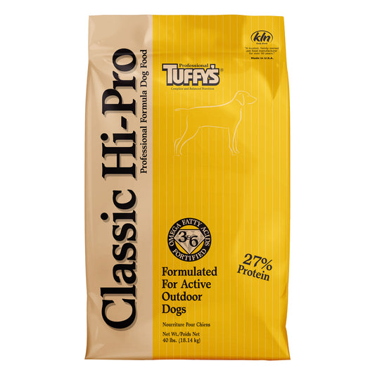 Tuffy's Classic Hi-Pro Professional Formula Dog Food 40 lbs bag