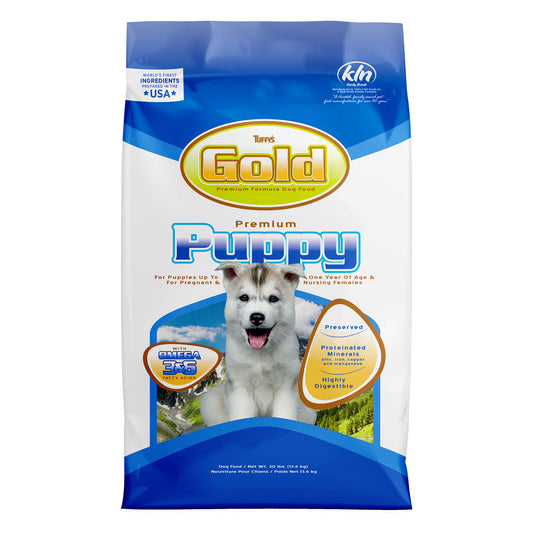Tuffy's GOLD Premium Puppy Food 30 lbs bag